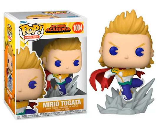 POP! MIRIO TOGATA (Costume da Eroe). My Hero Academia.