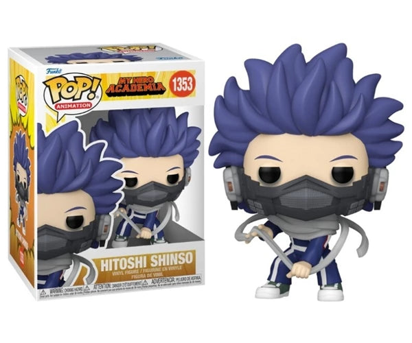 POP! HITOSHI SHINSO. My Hero Academia.