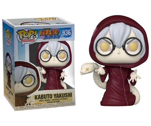 POP! KABUTO YAKUSHI. Naruto Shippuden.