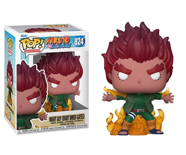 POP! MIGHT GUY (8 Inner Gates). Naruto Shippuden.