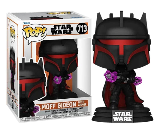 POP! MOFF GIDEON (Con Armatura). Star Wars.