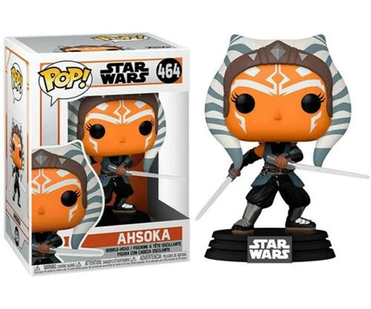 POP! ASHOKA. Star Wars.