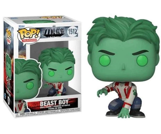 POP! BEAST BOY. DC Titans TV.