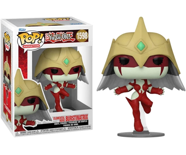 POP! BURSTINATRIX EROE ELEMENTALE. Yu-Gi-Oh!