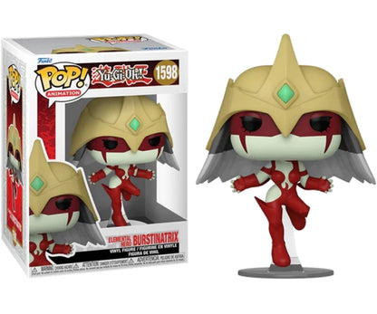 POP! BURSTINATRIX EROE ELEMENTALE. Yu-Gi-Oh!