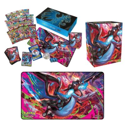 Pokemon. UPC Fiamme Spettrali. (pellicola esterna leggermente rovinata).