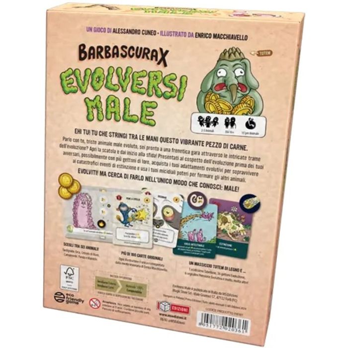 Evolversi Male - BarbascuraX