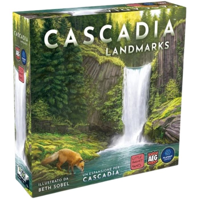 Cascadia Landmarks
