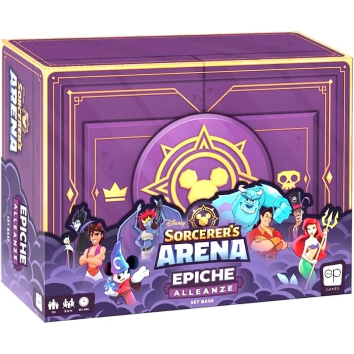 Disney Sorcerer's Arena Epiche Alleanze