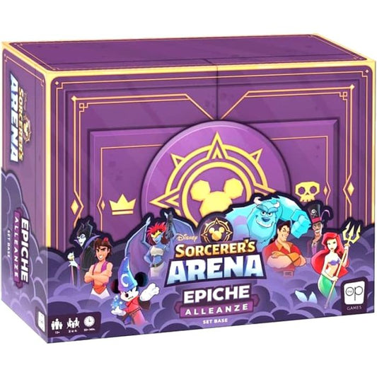 Disney Sorcerer's Arena Epiche Alleanze