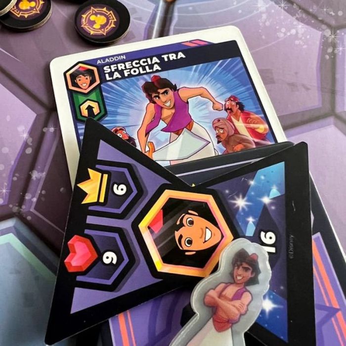 Disney Sorcerer's Arena Epiche Alleanze