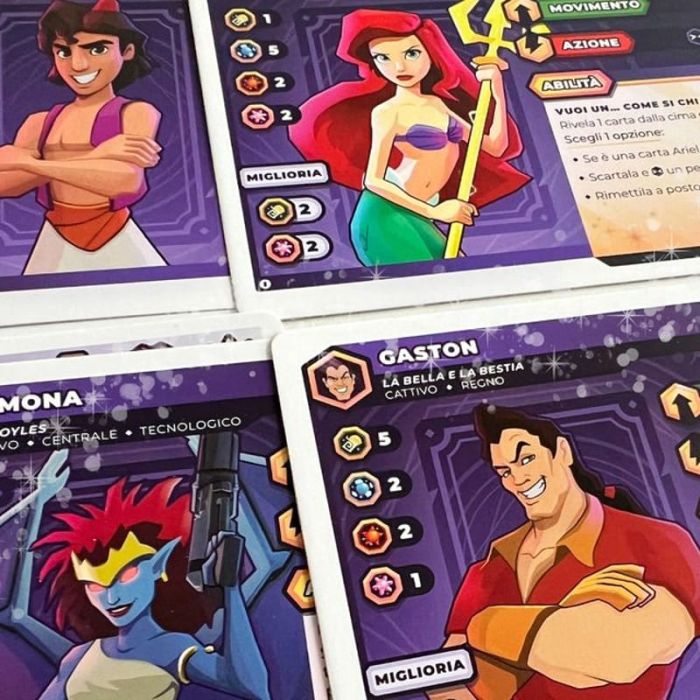 Disney Sorcerer's Arena Epiche Alleanze