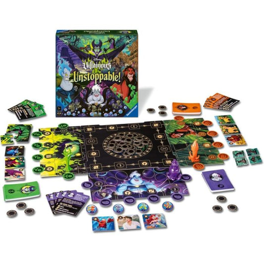 Disney Villainous Unstoppable!