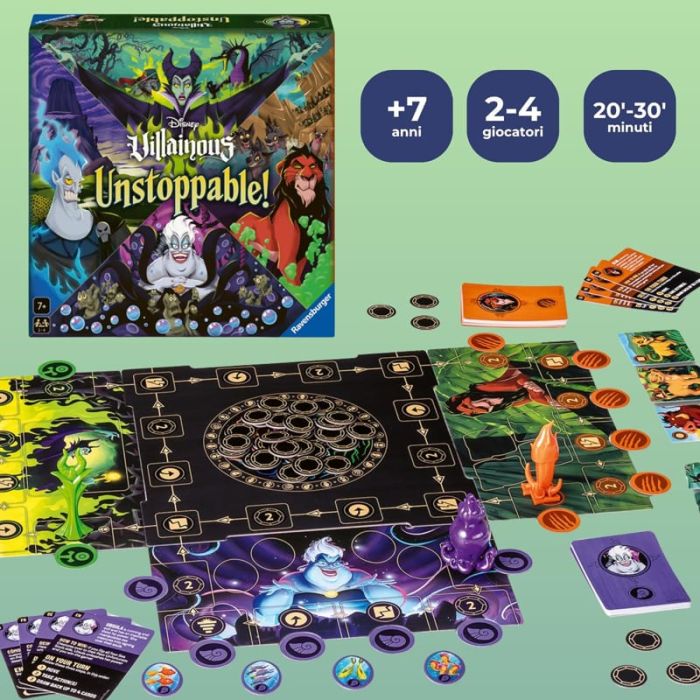 Disney Villainous Unstoppable!