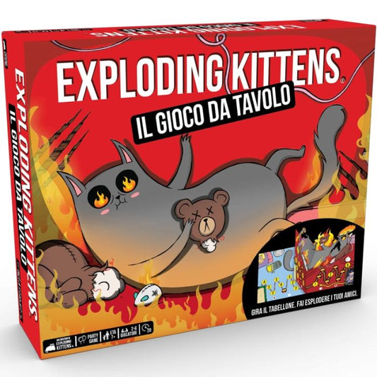 Exploding Kittens - Il Gioco Da Tavolo