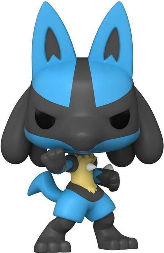 POP! LUCARIO (Jumbo 25 cm). Pokemon.
