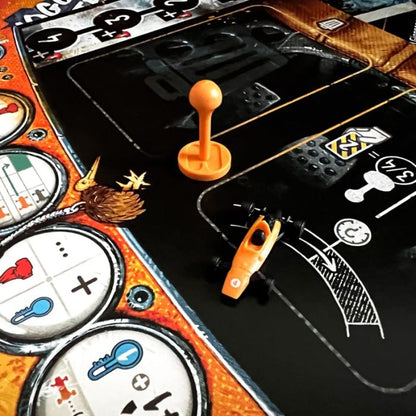 Heat - Pioggia Battente ESPANSIONE del gioco Heat