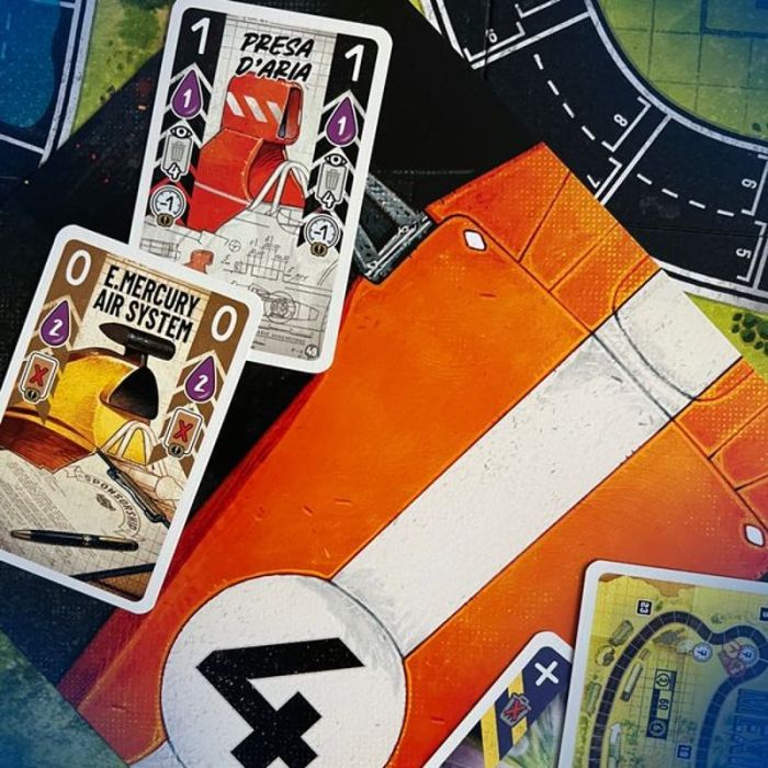 Heat - Pioggia Battente ESPANSIONE del gioco Heat