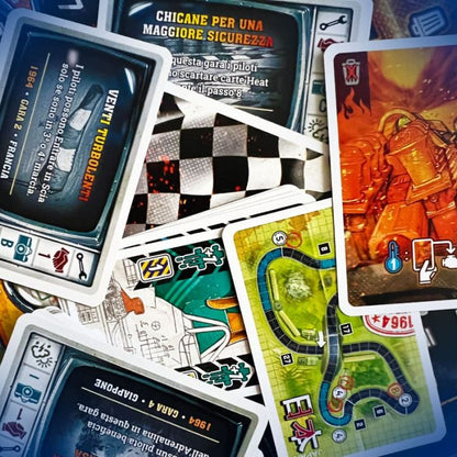 Heat - Pioggia Battente ESPANSIONE del gioco Heat