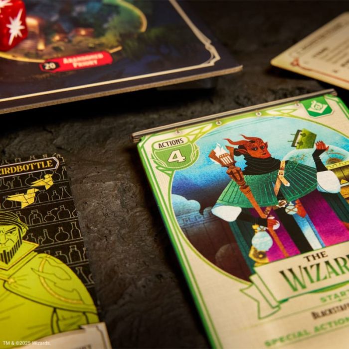 Horrified Dungeon & Dragons