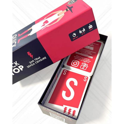 QuickStop - Senza Filtri