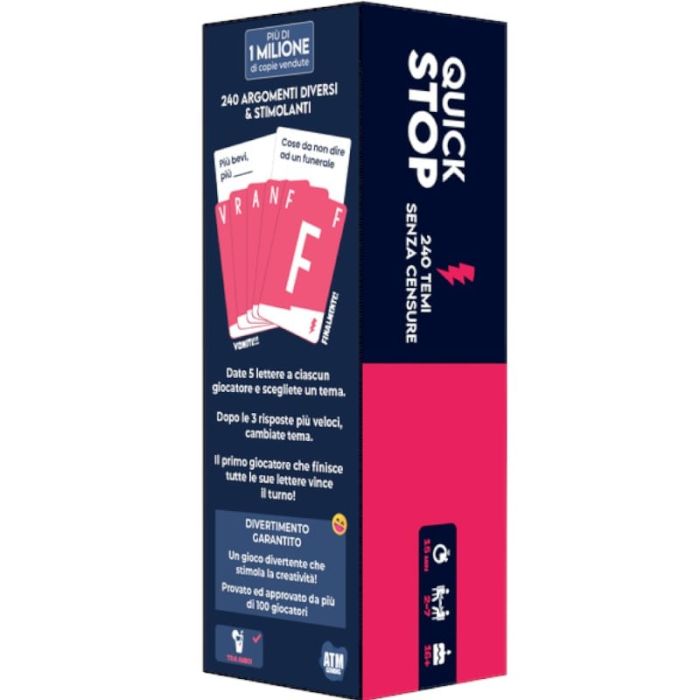 QuickStop - Senza Filtri