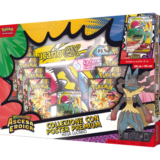 Collezione con poster Premium M-Lucario ex