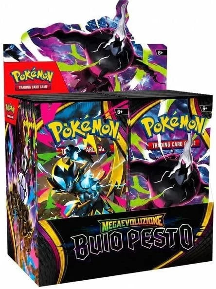 Display (36 pack) Buio Pesto