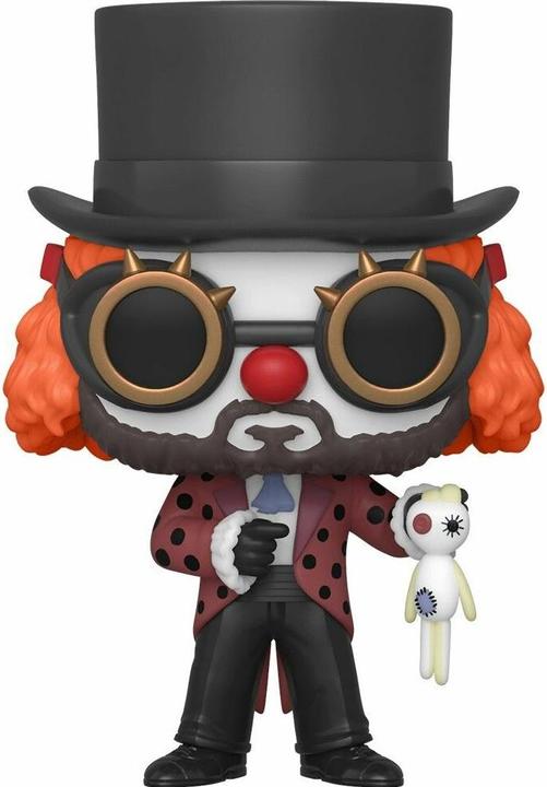 POP! PROFESSOR O CLOWN. La Casa di Carta.