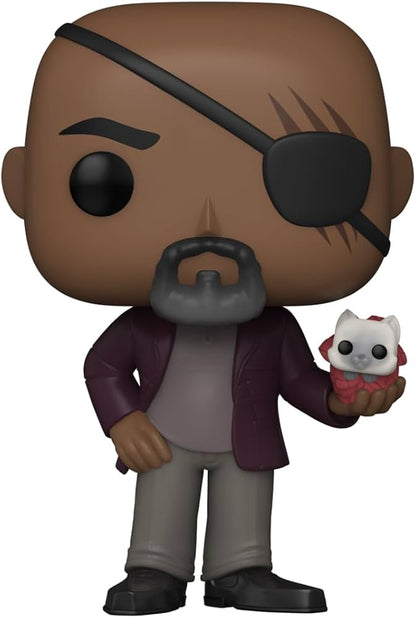 POP! NICK FURY. The MarvelS.