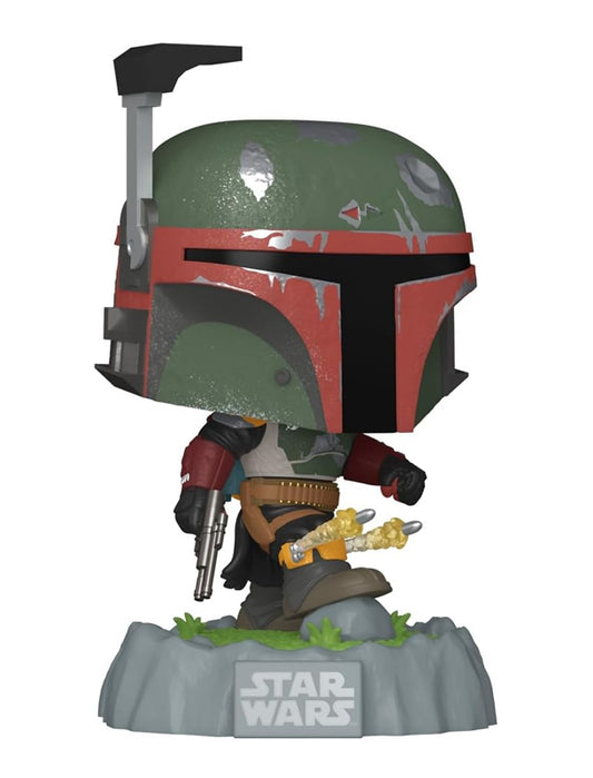 POP! BOBA FETT. Star Wars.