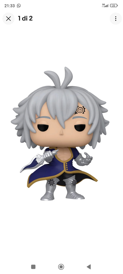 POP! ESTAROSSA. The Seven Deadly Sins.