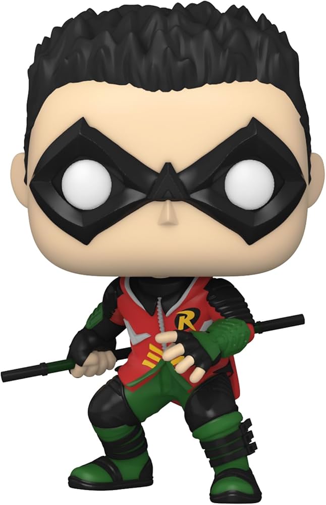 POP! ROBIN. Gotham Knights.