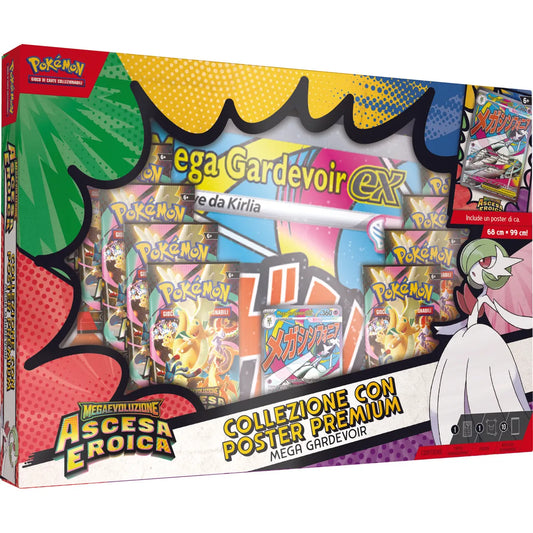 Collezione con poster Premium M-Gardevoir ex