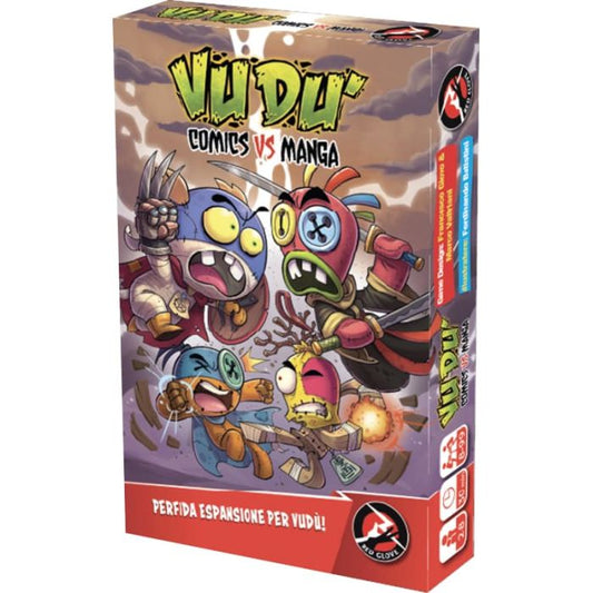 Vudù ESPANZIONE Comics Vs Manga