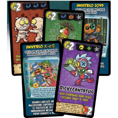 Vudù ESPANSIONE Mondi Paralleli