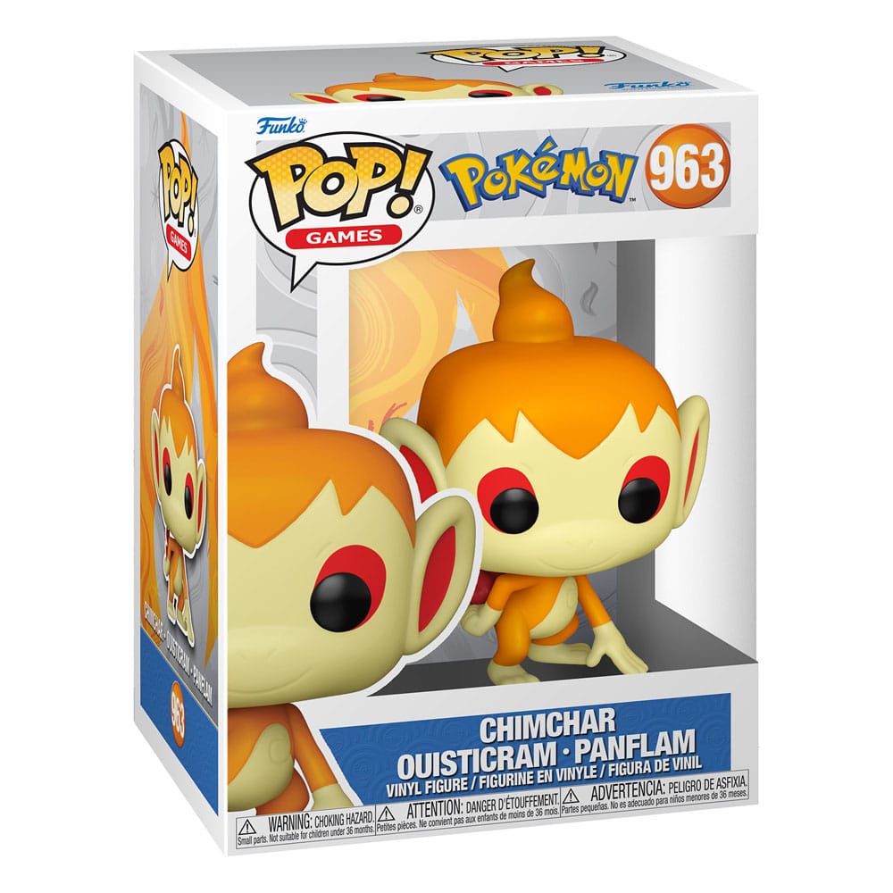 POP! CHIMCHAR. Pokemon.