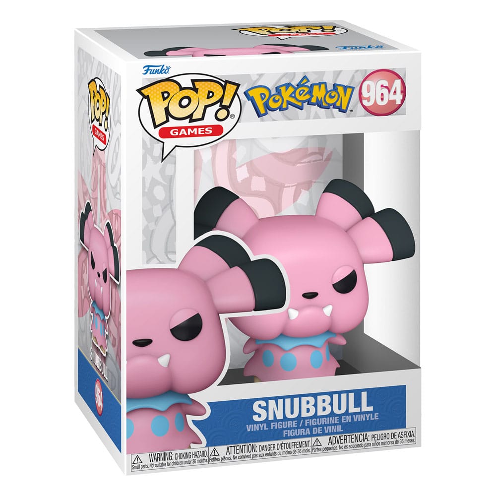 POP! SNUBBUL. Pokemon.