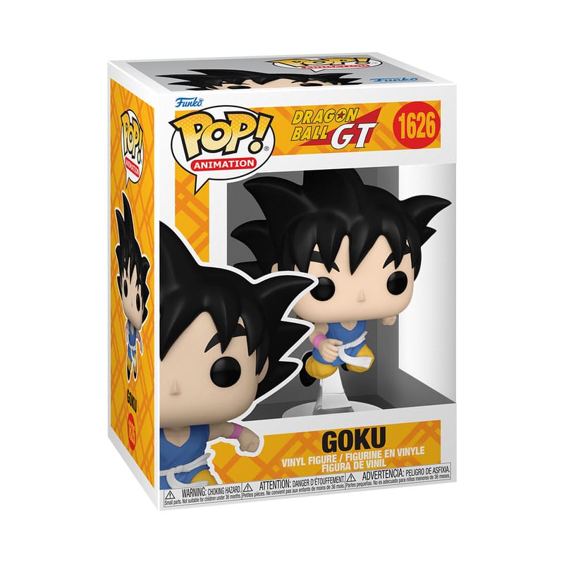 POP! GOKU. Dragon Ball GT.