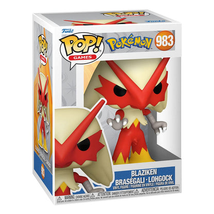 POP! BLAZIKEN. Pokemon.