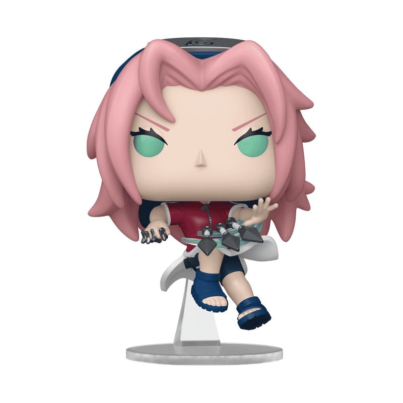 POP! SAKURA. Naruto.