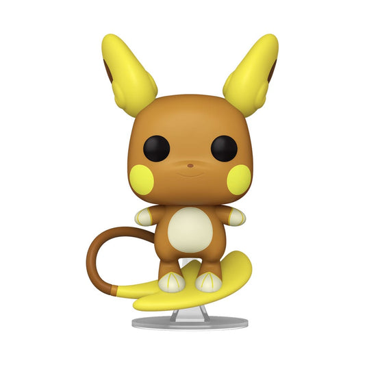 POP! RAICHU DI ALOLA. Pokemon.