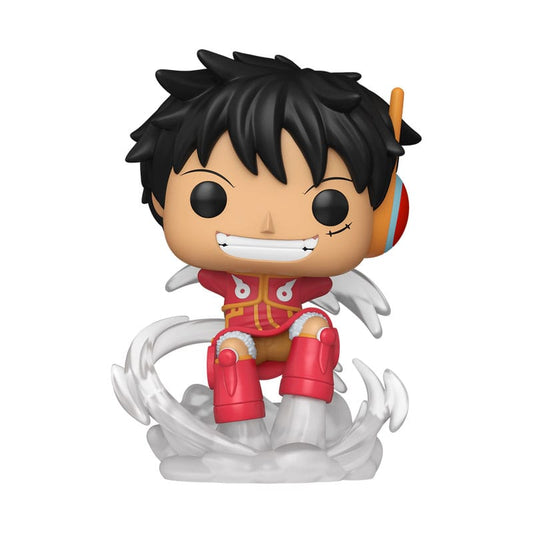 POP! LUFFY EGGHEAD ISLAND. One Piece.