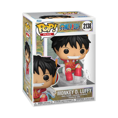 POP! LUFFY EGGHEAD ISLAND. One Piece.