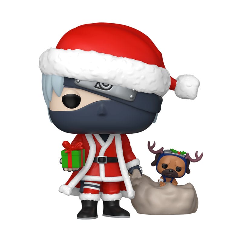 POP! KAKASHI (Christmas). Naruto.