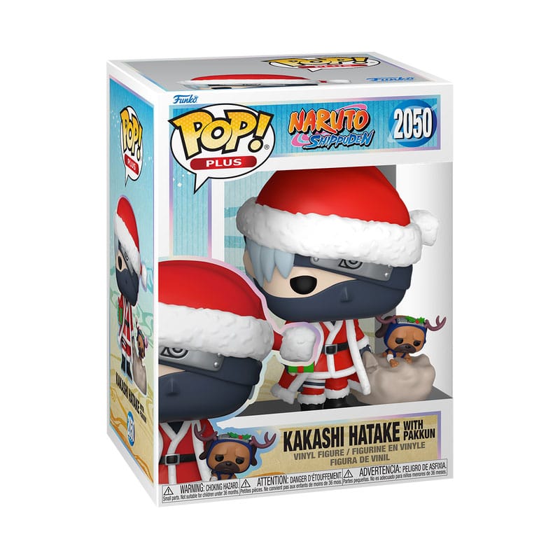 POP! KAKASHI (Christmas). Naruto.