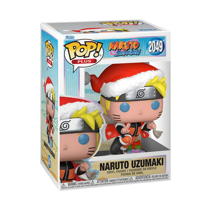 POP! NARUTO (Christmas). Naruto.